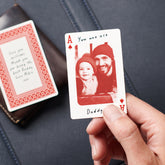 Personalised 'You Are Ace' Photo Wallet Card